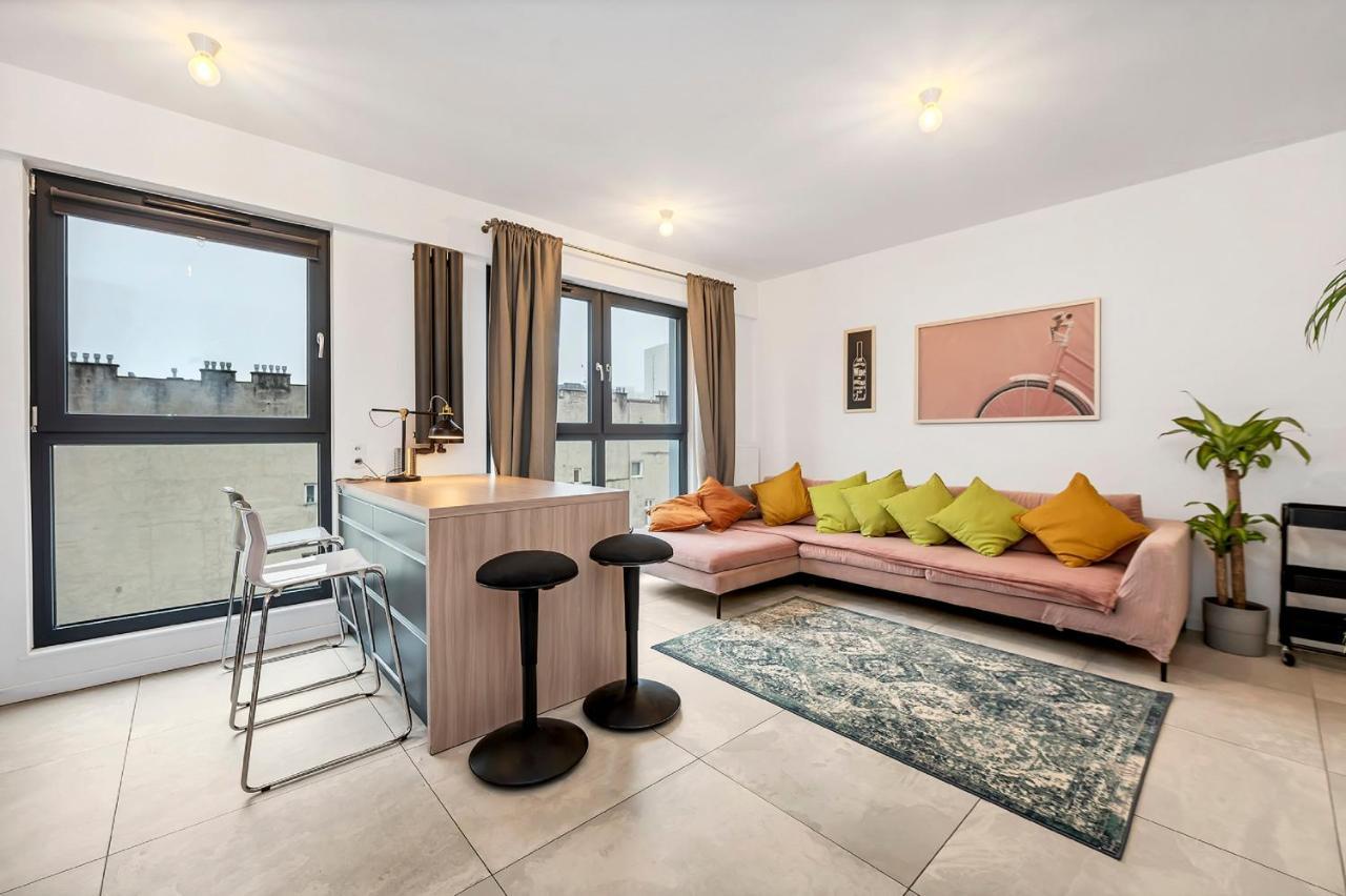 Lumina 4-Room Apart With Large Balcony Warszawa Exteriör bild