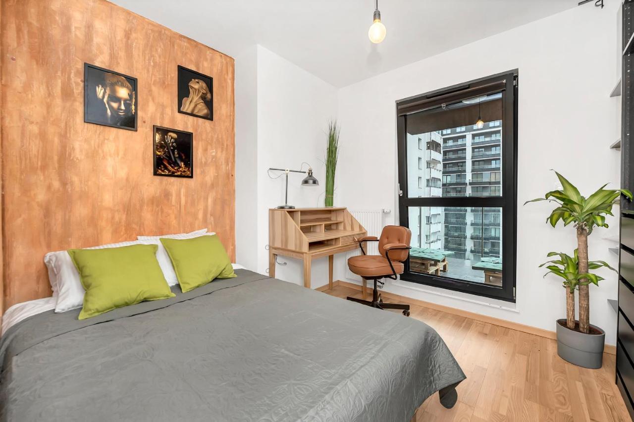 Lumina 4-Room Apart With Large Balcony Warszawa Exteriör bild