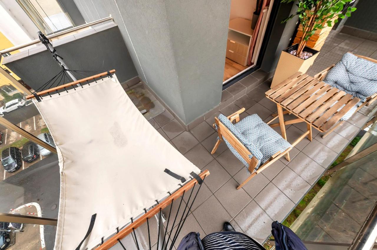 Lumina 4-Room Apart With Large Balcony Warszawa Exteriör bild