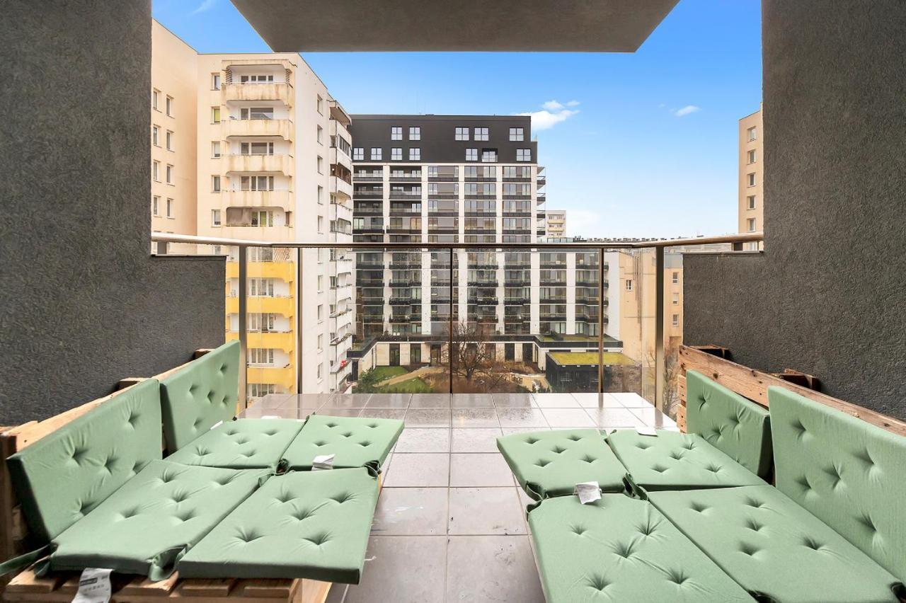 Lumina 4-Room Apart With Large Balcony Warszawa Exteriör bild