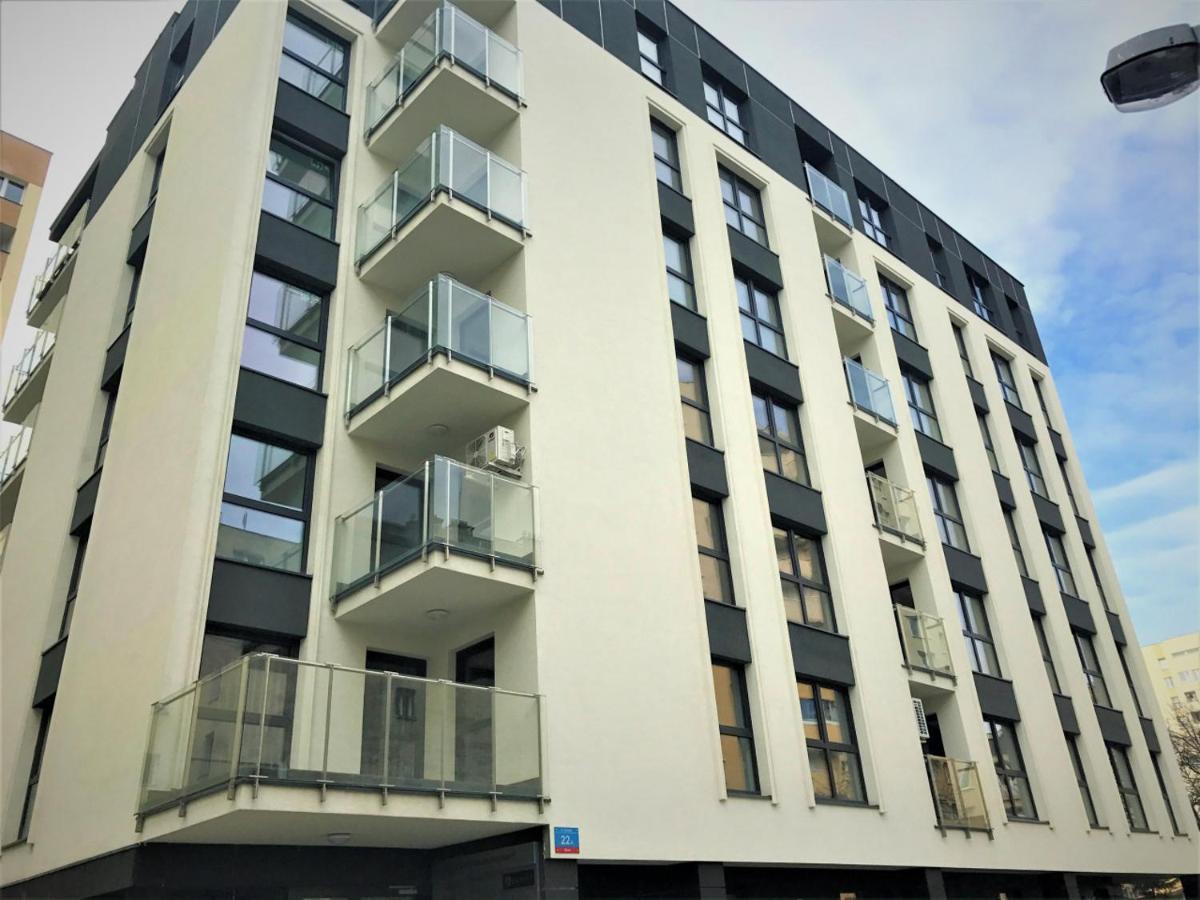 Lumina 4-Room Apart With Large Balcony Warszawa Exteriör bild